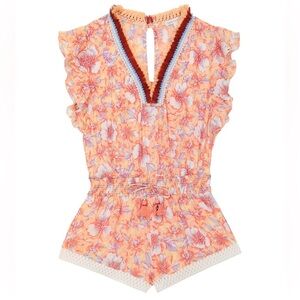 Poupette St Barth Girls Romper Size 10
